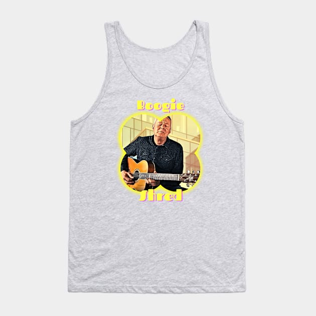 Boogie Shred (senior guitarist with feeling) Tank Top by PersianFMts